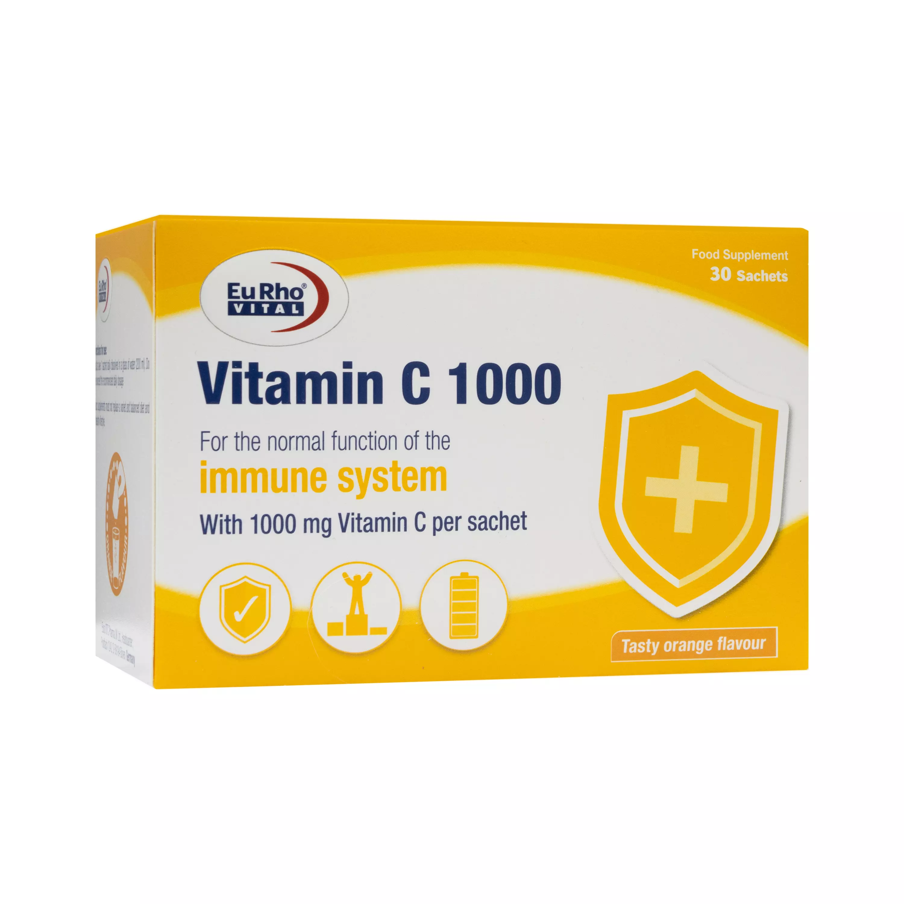 ساشه ویتامین ث 1000 میلی گرم یورو ویتال